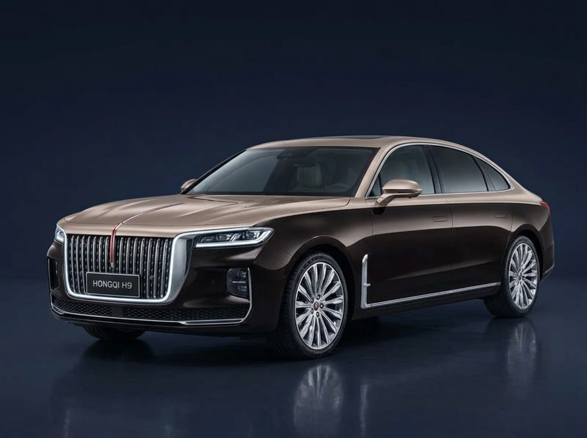 هونشي H9 Comfort 3.0T Two Tone 2022