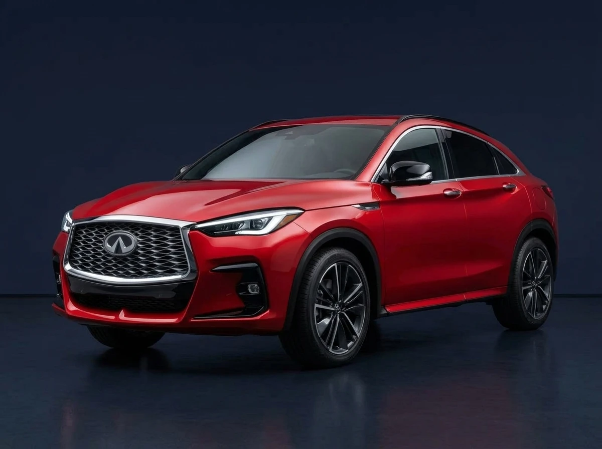 انفينيتي QX55 لوكس 2023