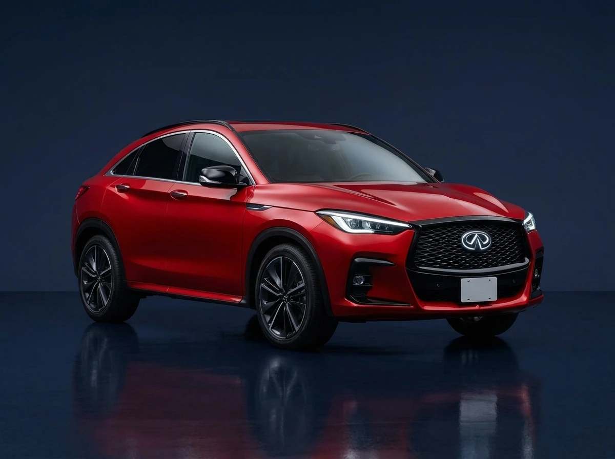 انفينيتي QX55 إسنشال 2023