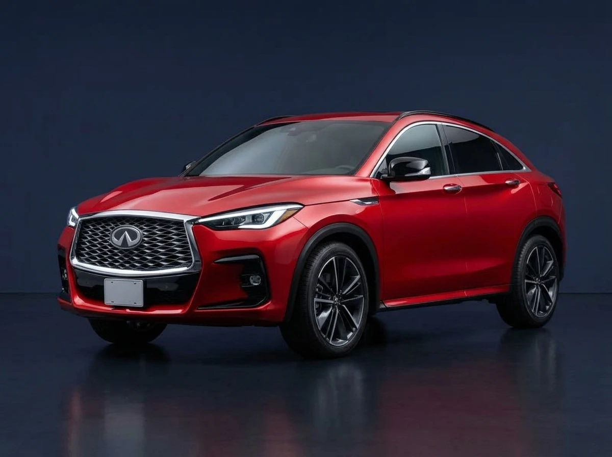 انفينيتي QX55 سنسوري 2024