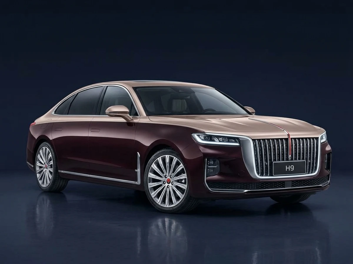 هونشي H9 Comfort 3.0T Two Tone 2023