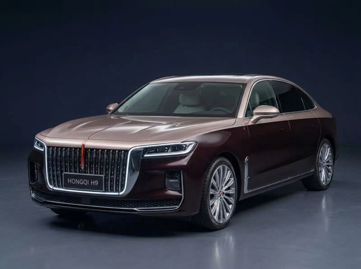 هونشي H9 Executive 3.0T Two Tone 2023