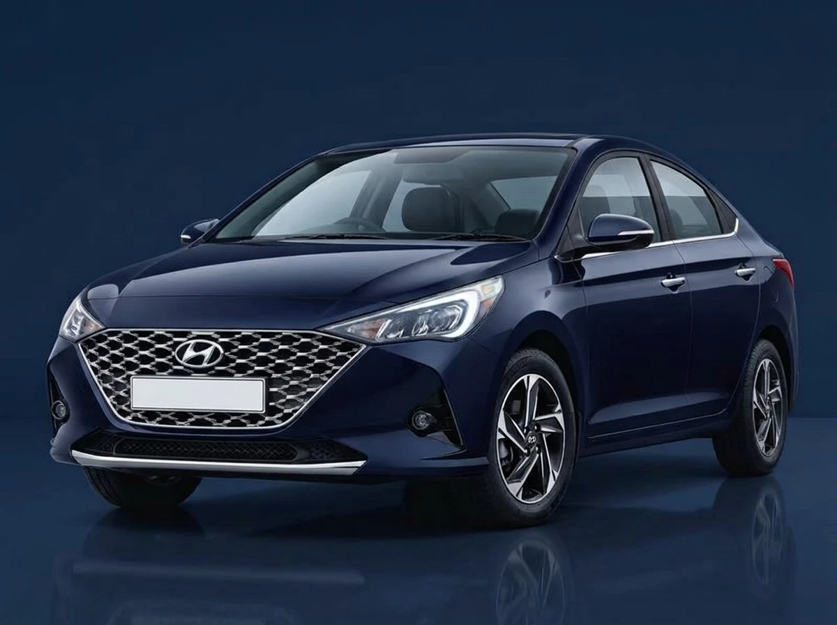 هيونداي اكسنت نص فل 1.6L 2023