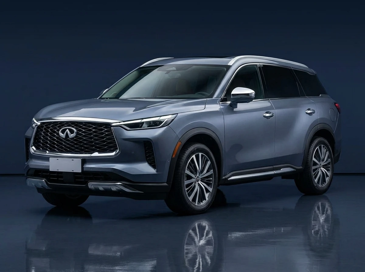 انفينيتي QX60 Luxe Climate 2023