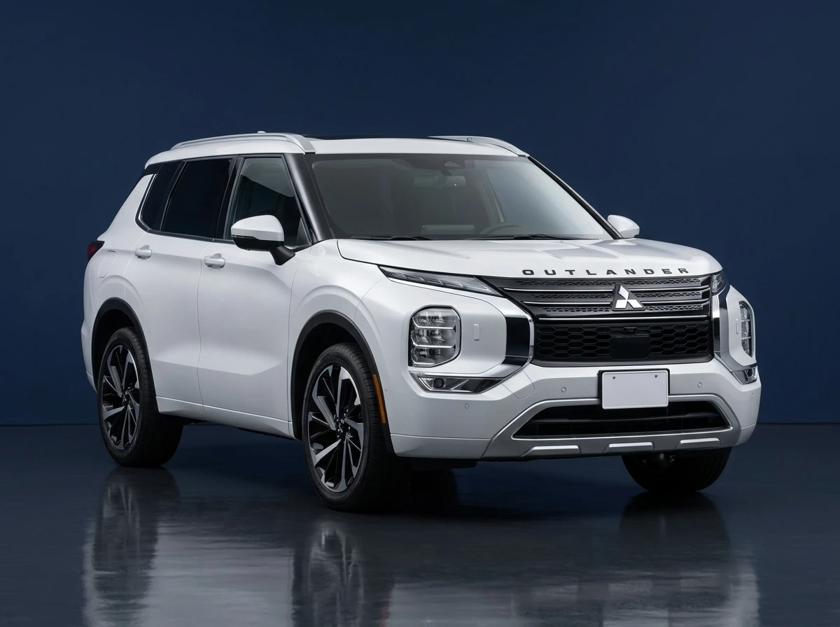 ميتسوبيشي اوتلاندر HL+ 4X4 White Diamond 2023