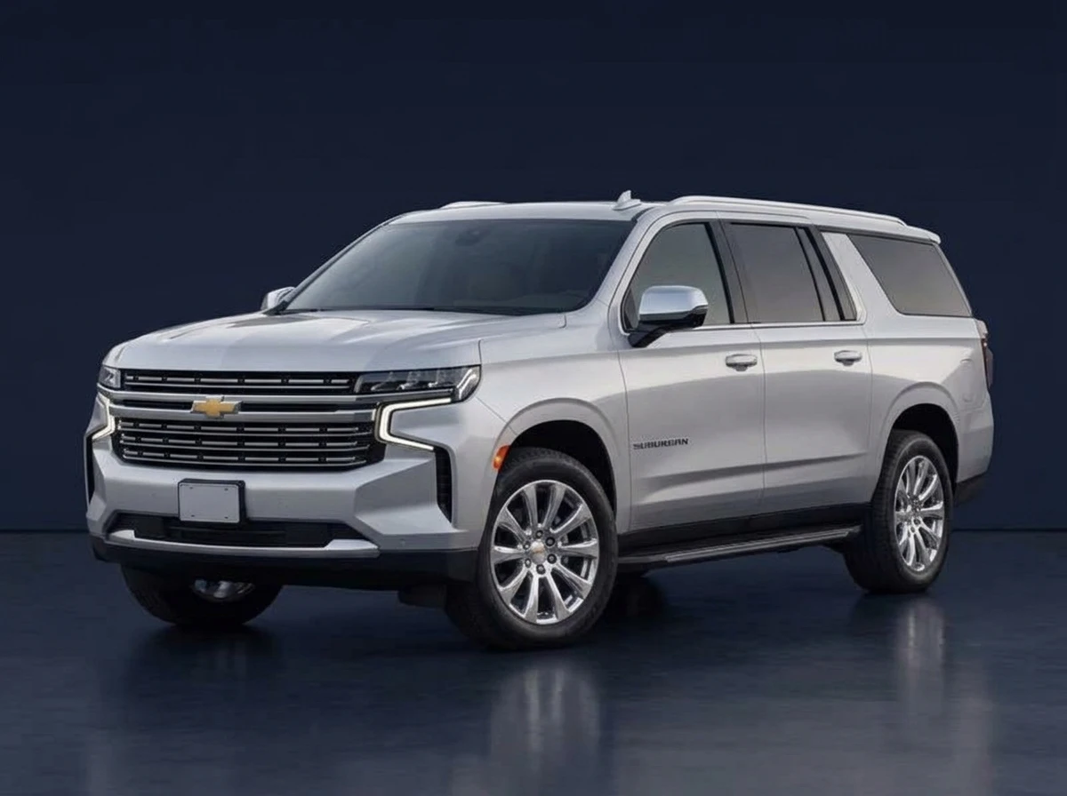 شفروليه سوبربان LS 4WD 2024