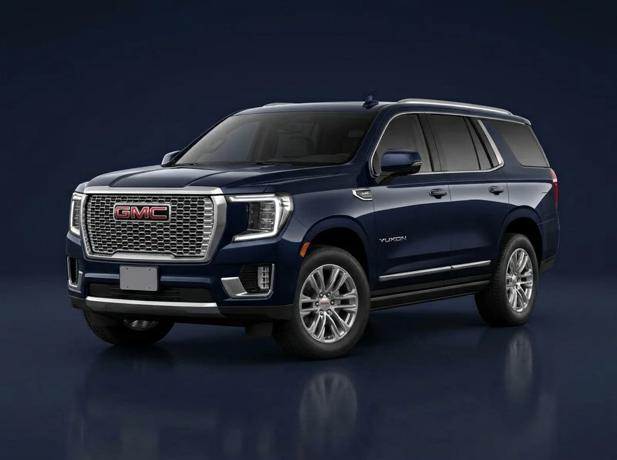 جي إم سي يوكن SLE 4WD 2024