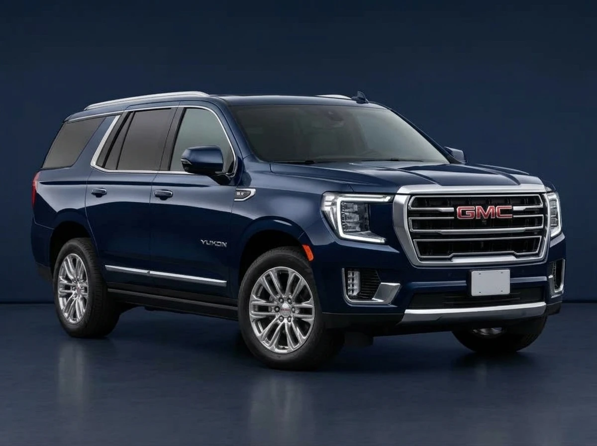 جي إم سي يوكن SLT Cloth 4WD 2024