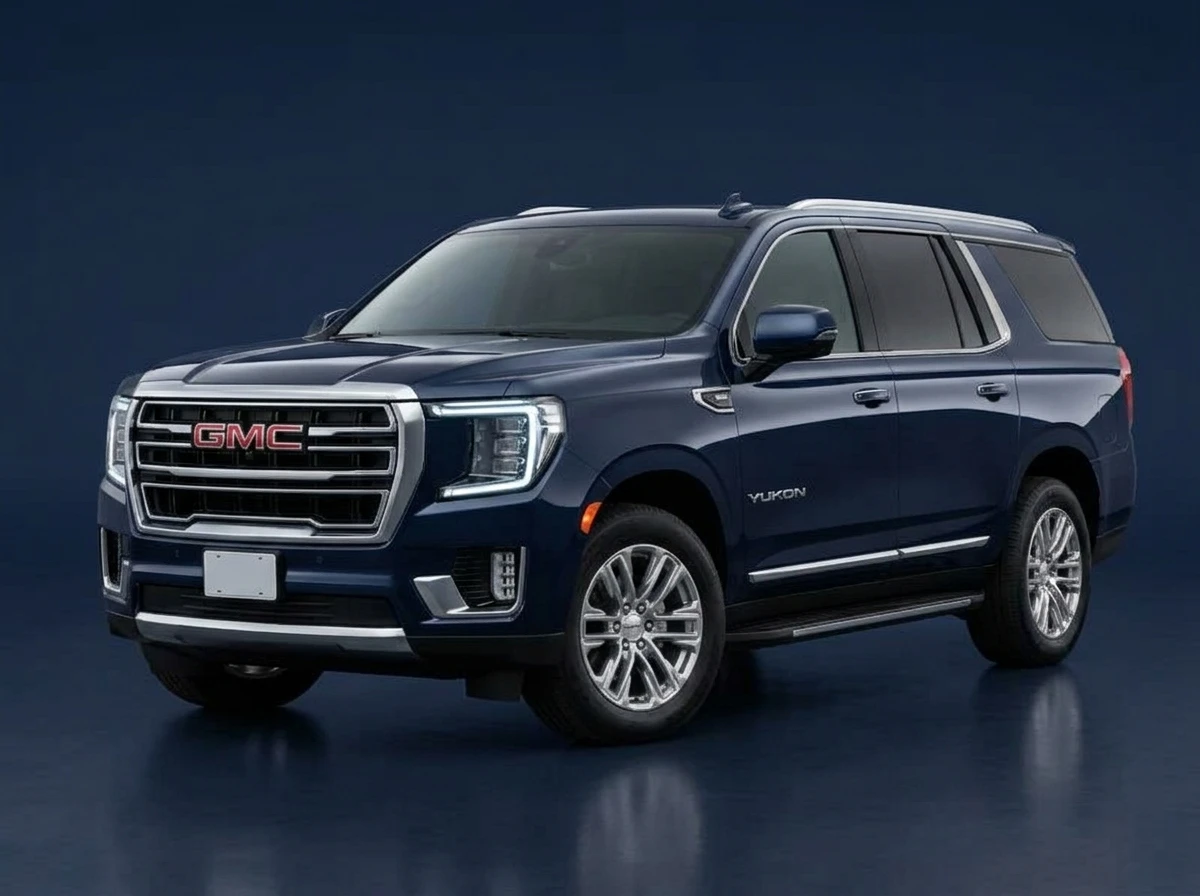 جي إم سي يوكن XL طويل اس ال اي دفع رباعي 2024
