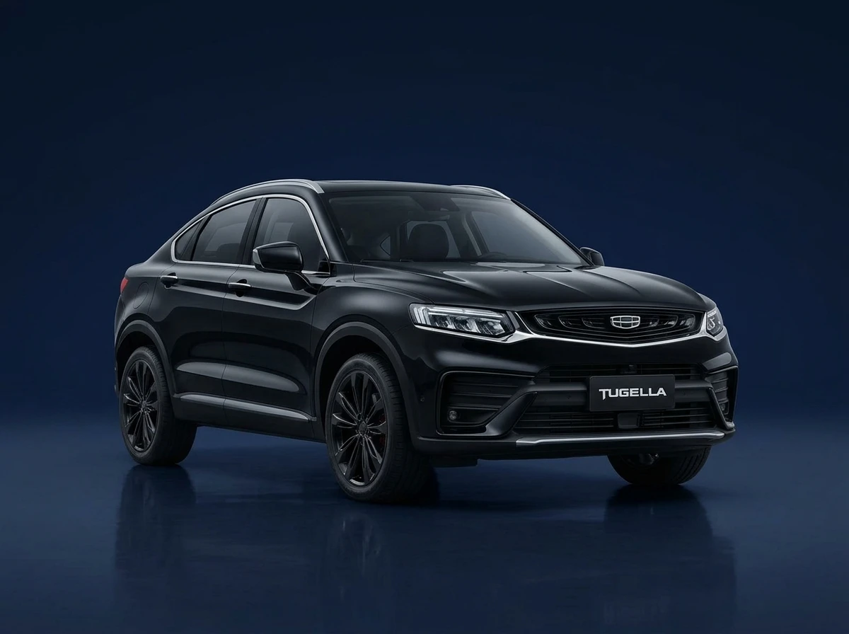 جيلي توجيلا GF+ Black Roof 2023