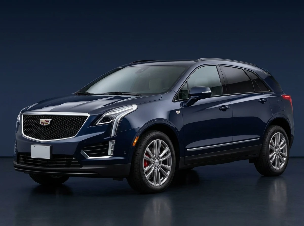 كاديلاك XT5 بريميوم لكجري 2024