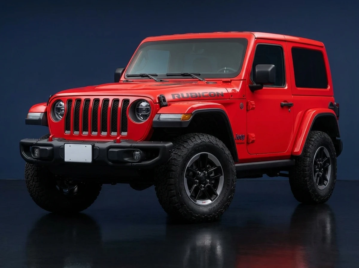 جيب رانجلر Rubicon 4D 392 2023