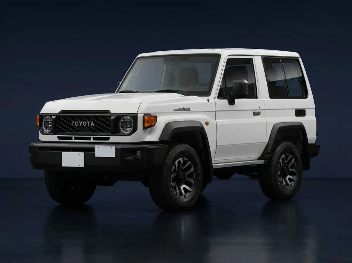 تويوتا لاند كروزر 70 DX 4x4 3 Doors MT 2024