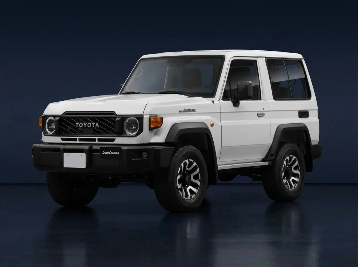 تويوتا لاند كروزر 70 DLX 4x4 3 Doors AT 2024