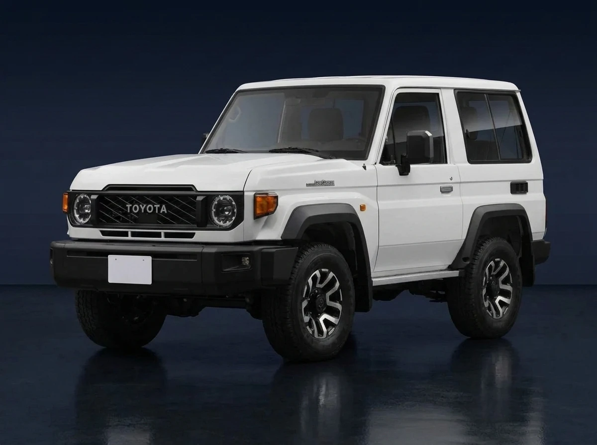 تويوتا لاند كروزر 70 DLX 4x4 3 Doors AT DSL 2024