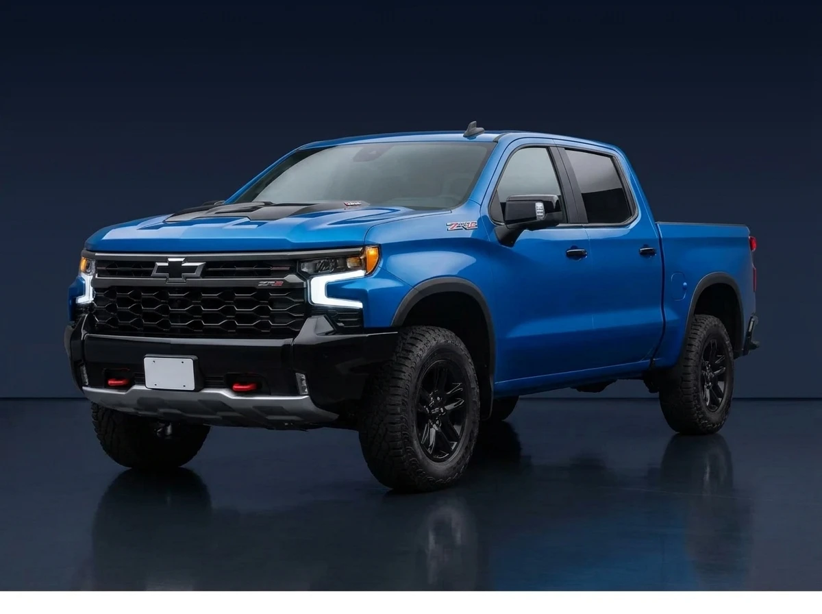 شفروليه سلفرادو Crewcab WT 2025