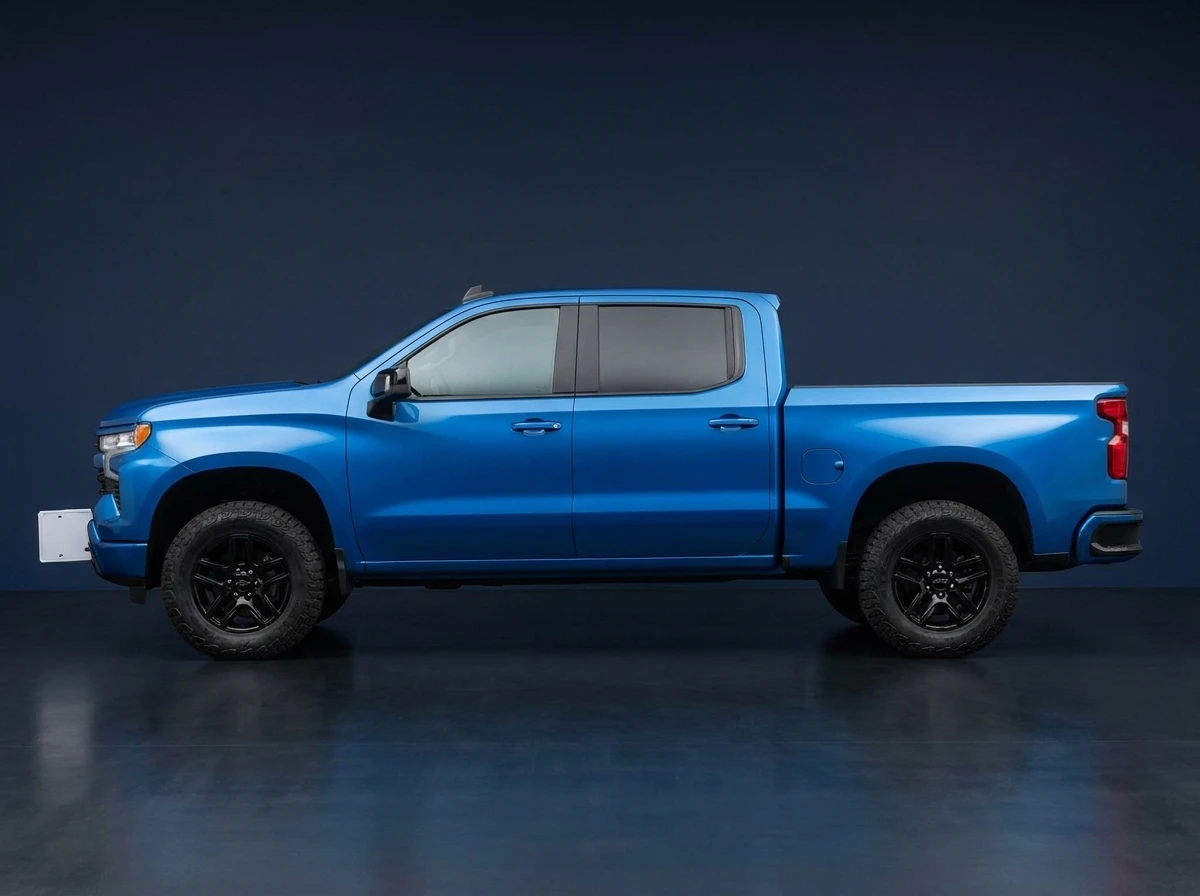 شفروليه سلفرادو Crewcab WT 2024 — صورة 1