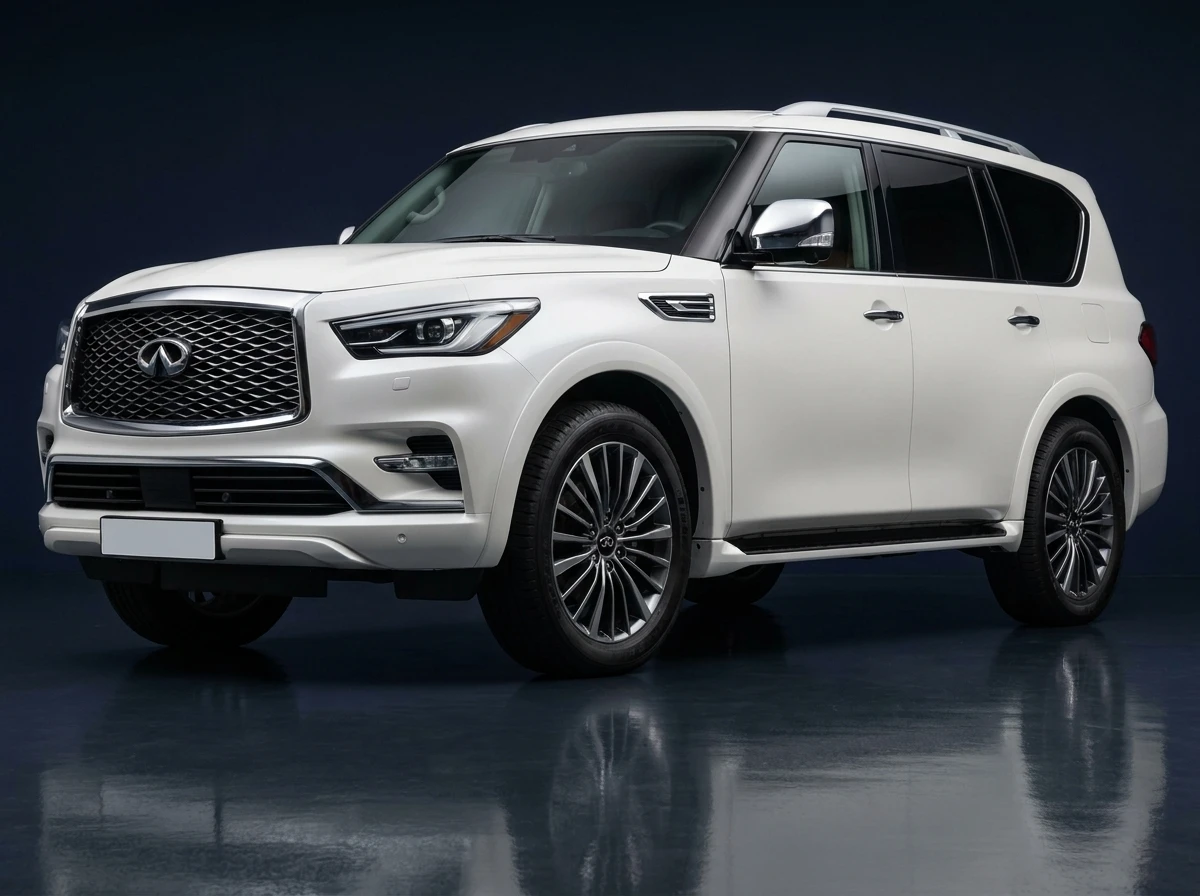 انفينيتي QX80 لوكس 2023