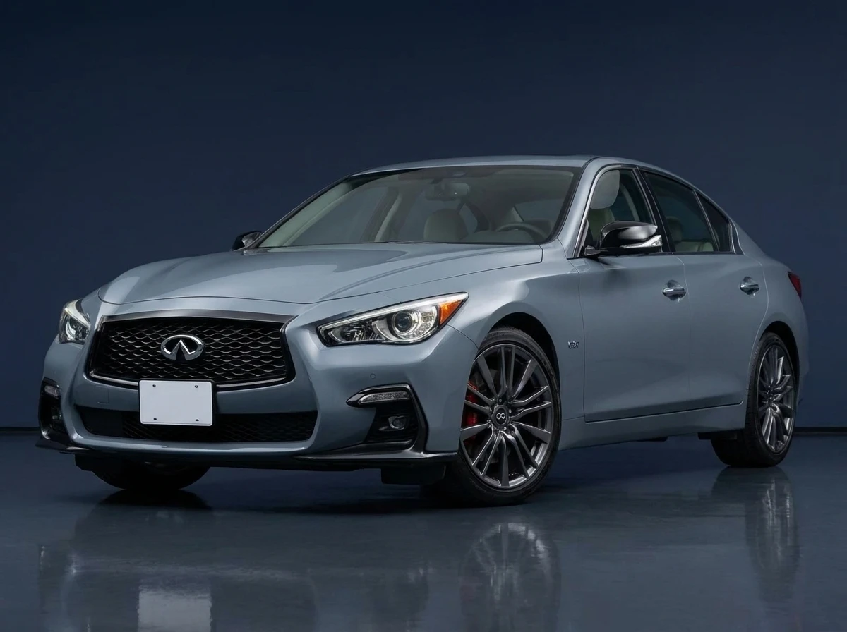 انفينيتي Q50 رد سبورت 400 2023
