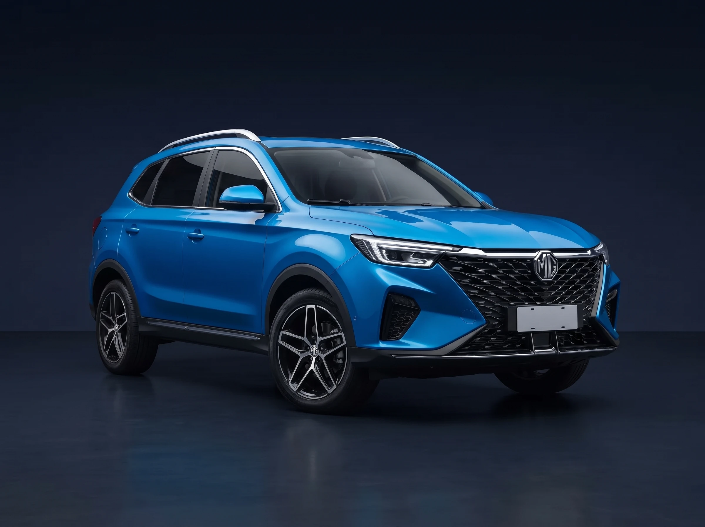 ام جي RX5 ستاندرد 2025