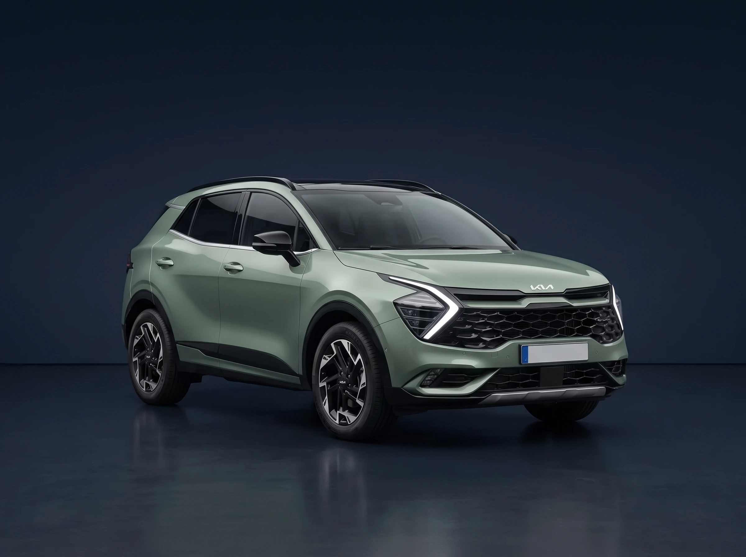 كيا سبورتاج LX 2L 4WD 2025