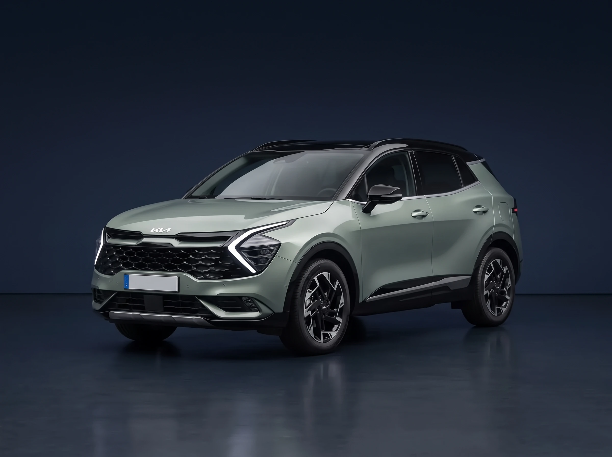كيا سبورتاج EX 1.6LT 2WD 2025