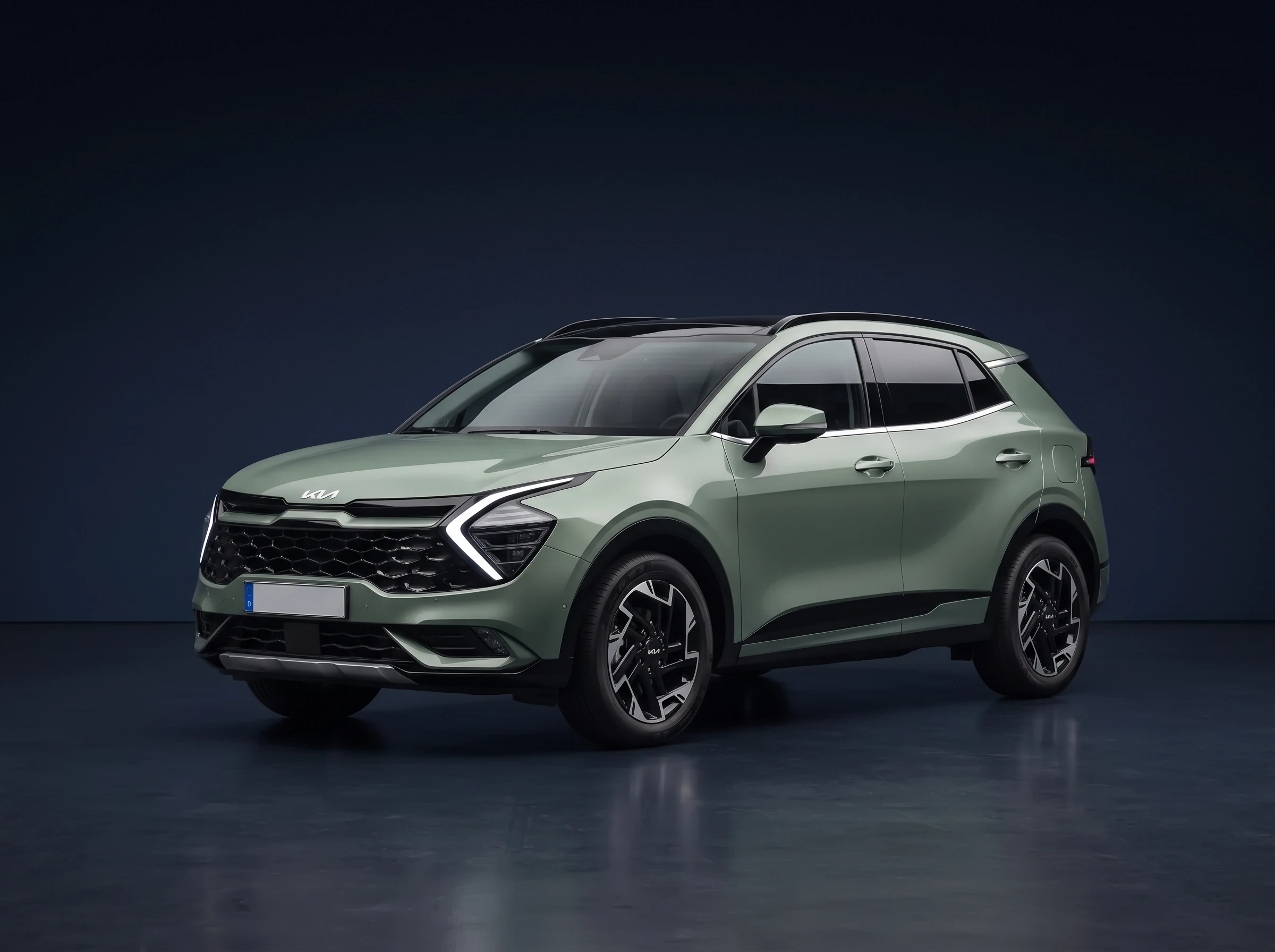 كيا سبورتاج LX 1.6L 4WD 2025