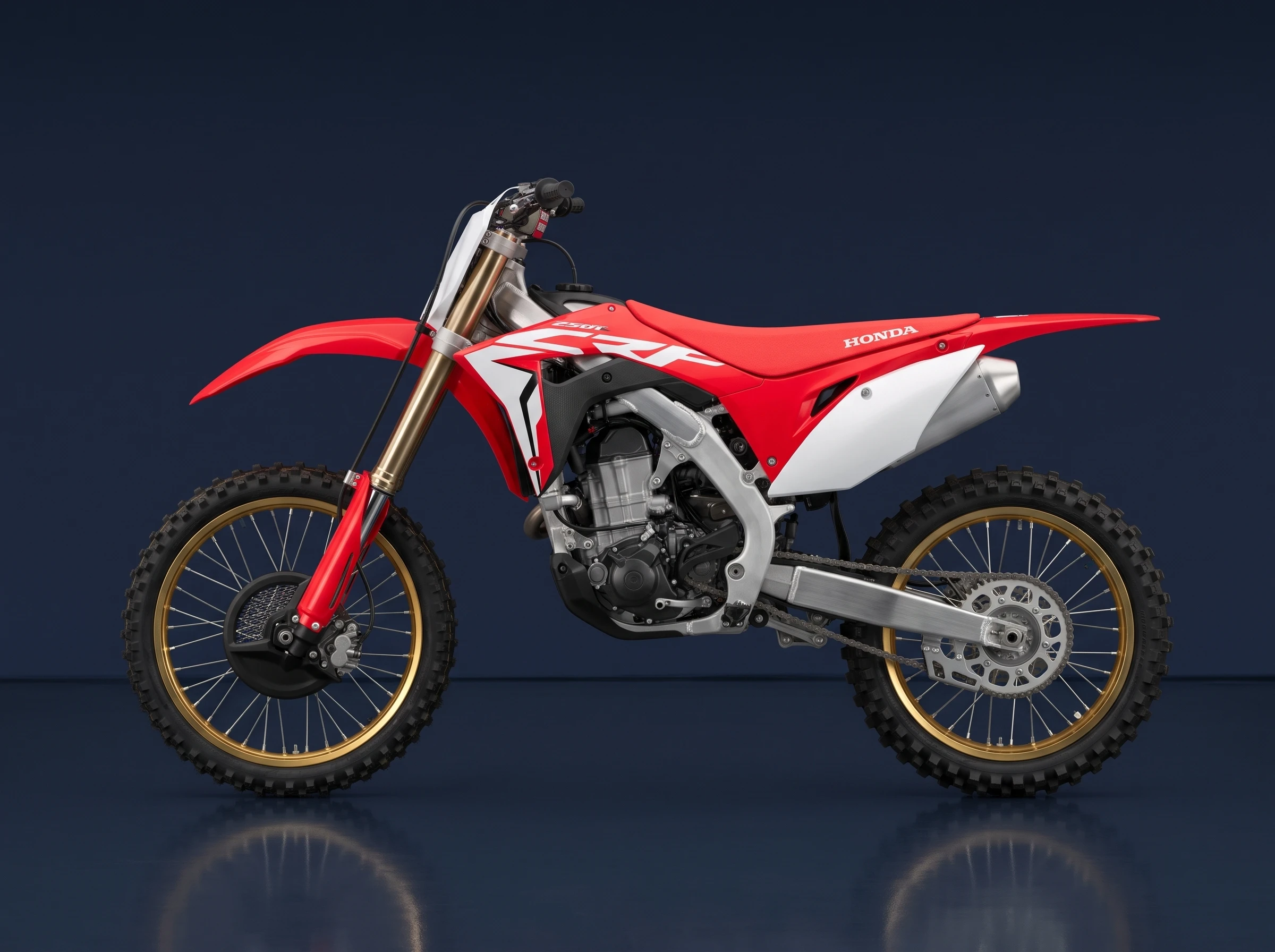 هوندا - الدراجات النارية CRF 250 Off-Road 2024 — صورة 1