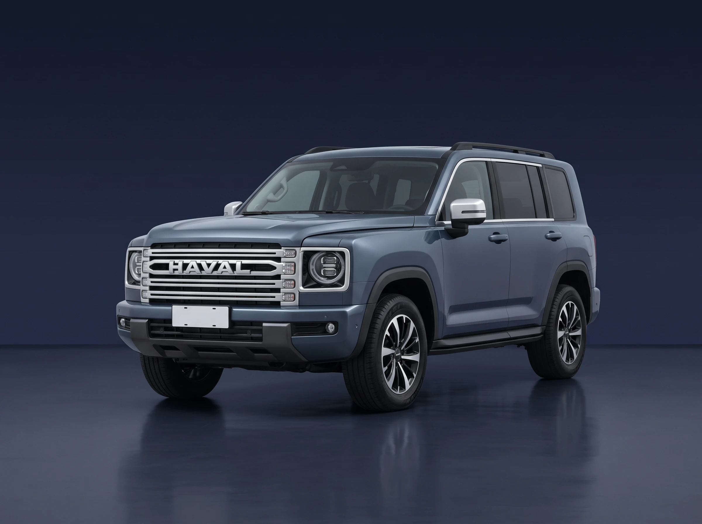 هافال H9 نص فل 2025