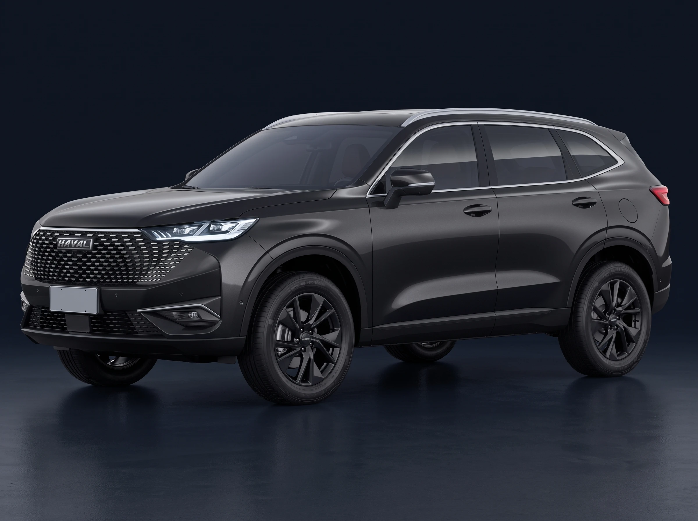 هافال H6 HEV بريميوم هايبرد 2025
