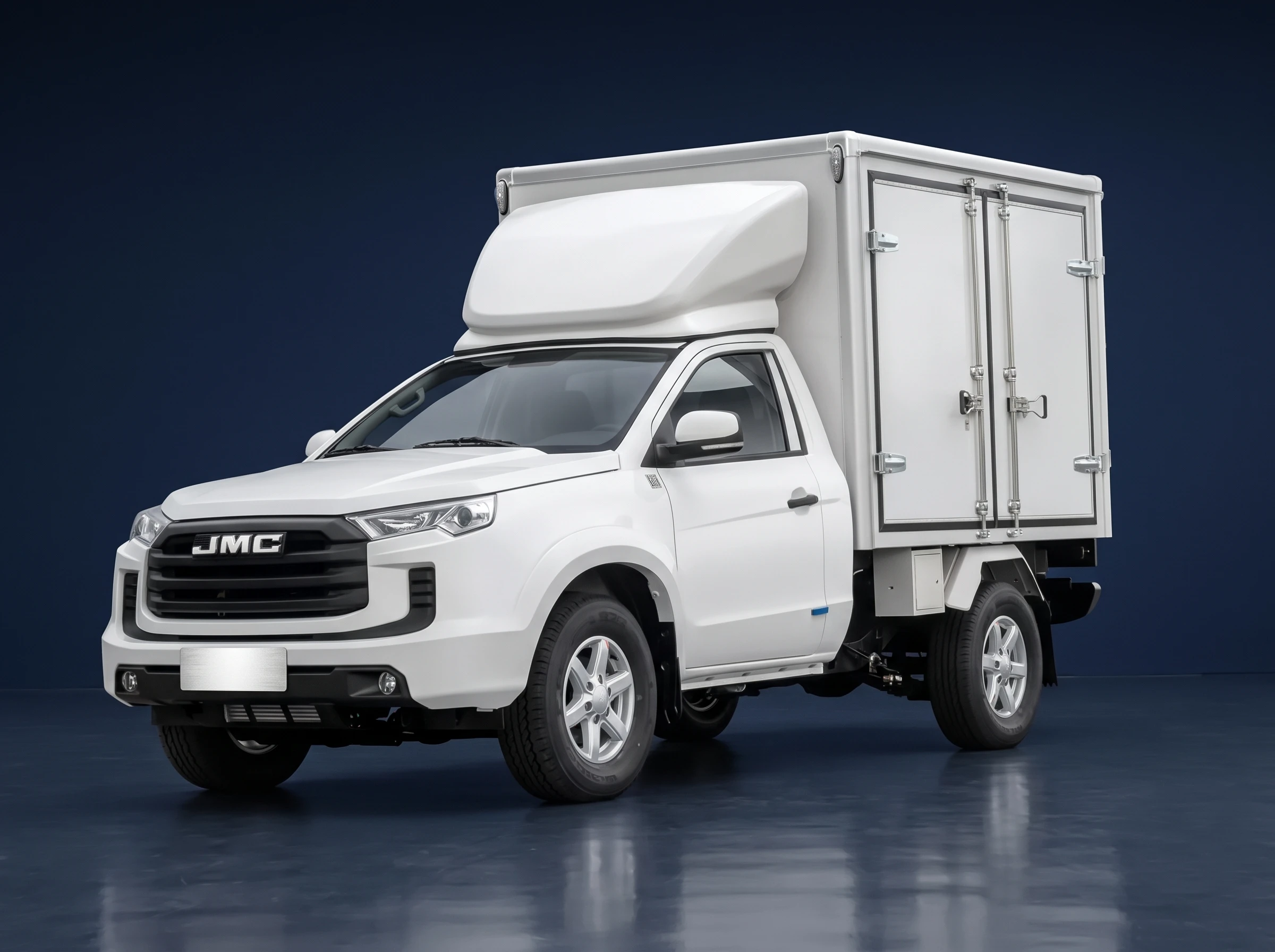 جيه ام سي فيجاس Single Cabin Closing Box 4X2 2025