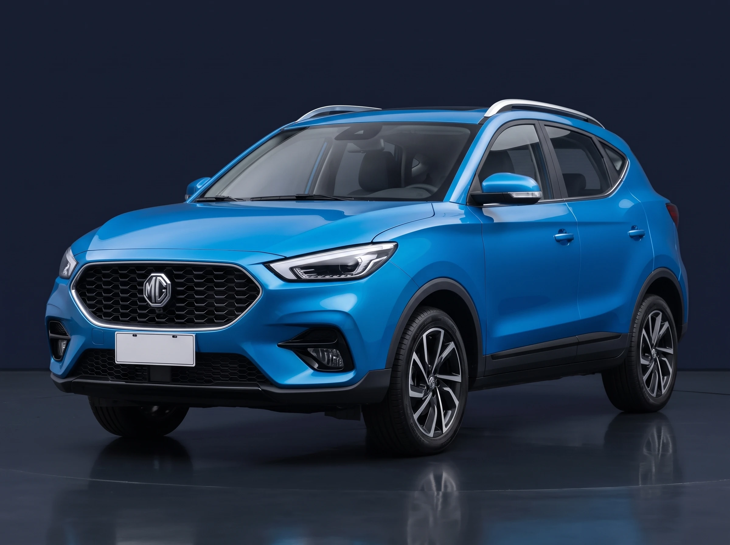 ام جي ZS لاكجري 2025