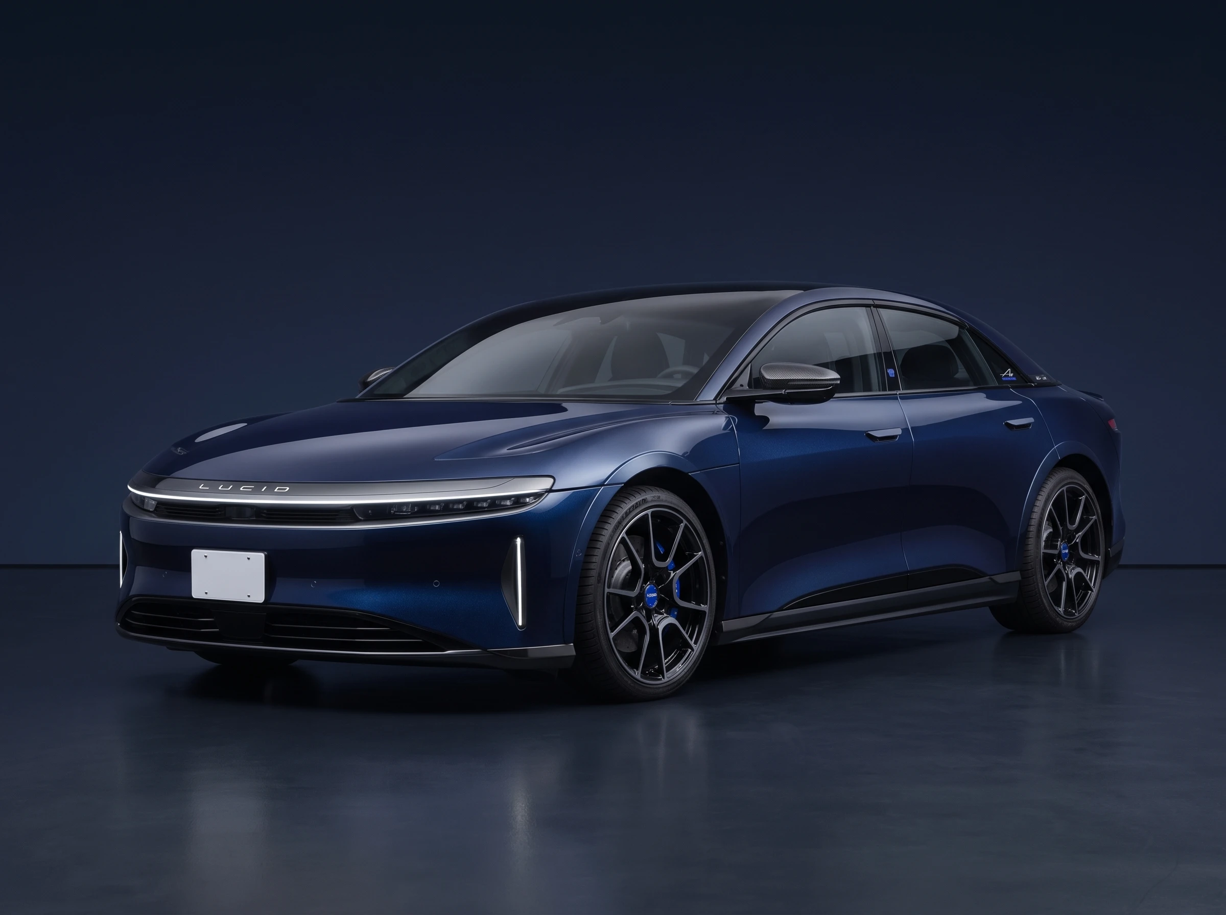 لوسد Air Sapphire 1234HP 2025