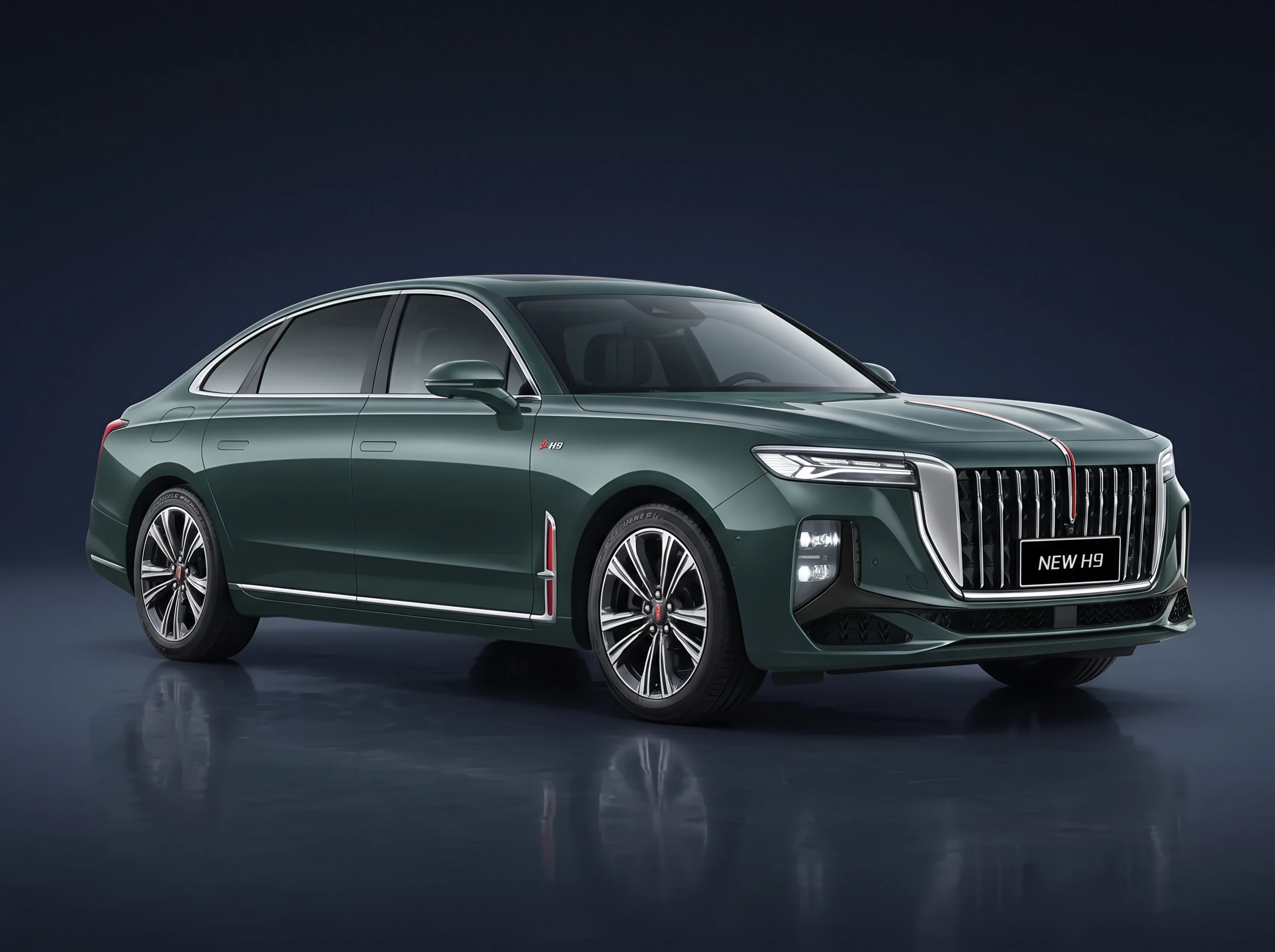 هونشي H9 Luxury 2.0T 2025
