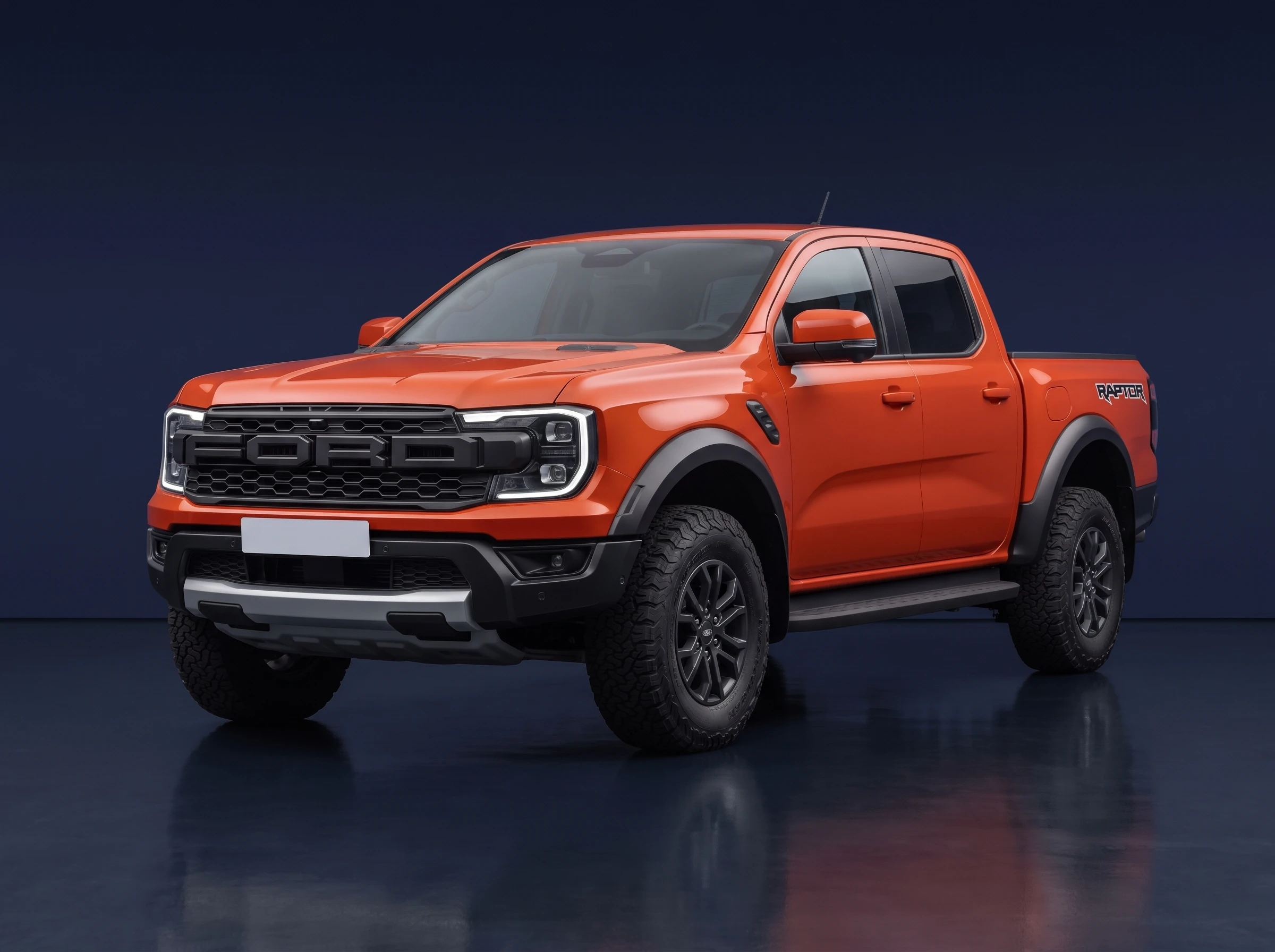 فورد رنجر Petrol Raptor 2025