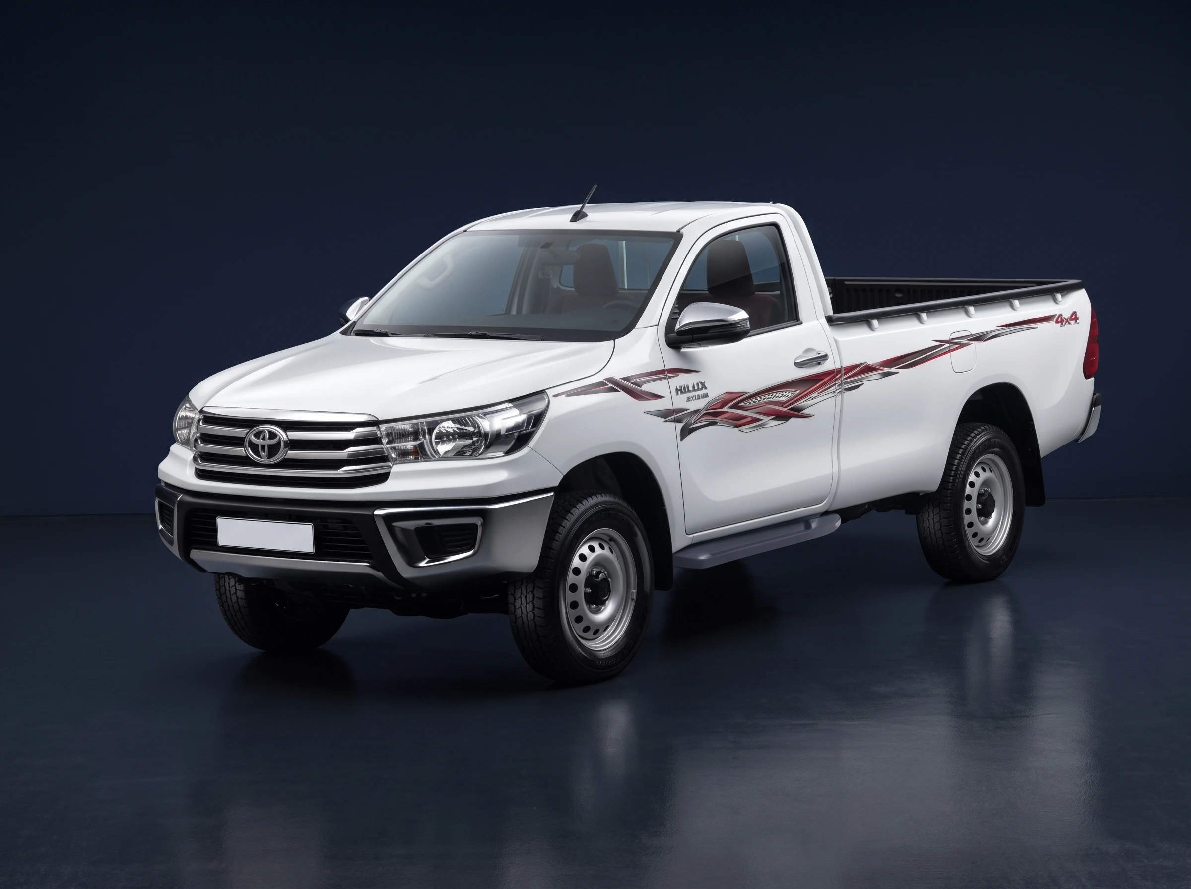 تويوتا هايلكس GL 4X2 2.4L DSL MT 2025