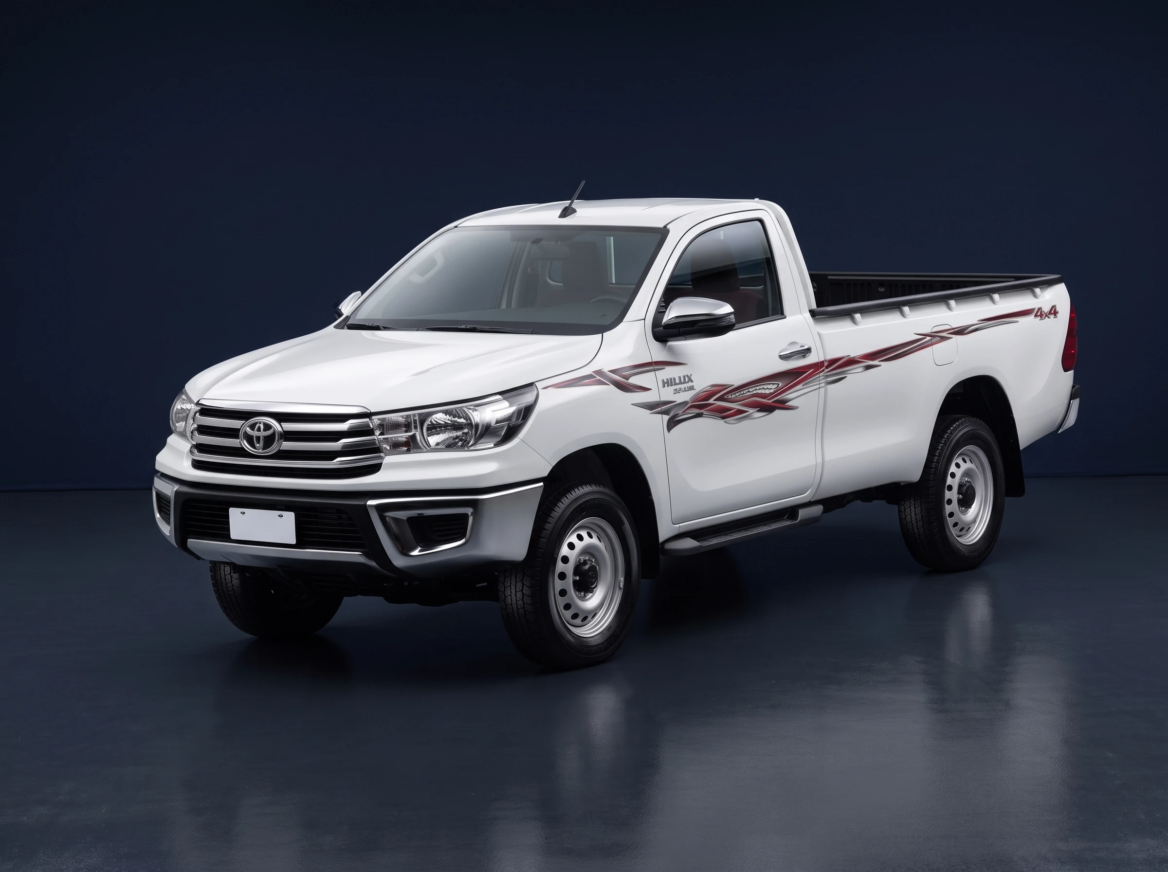 تويوتا هايلكس GLX2 2.7L 4X2 MT 2025