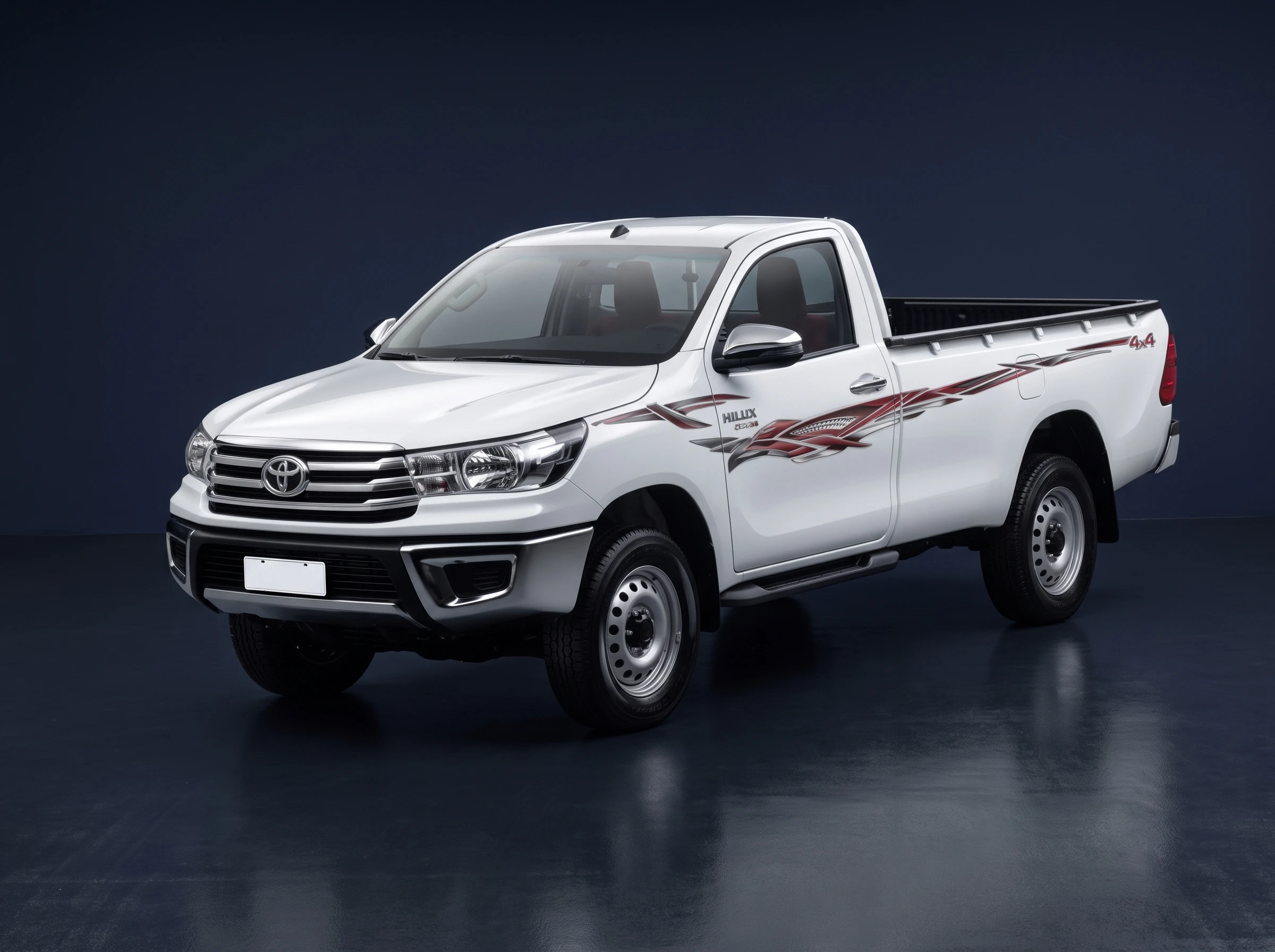 تويوتا هايلكس GLX 2.4L 4X4 Diesel 2025