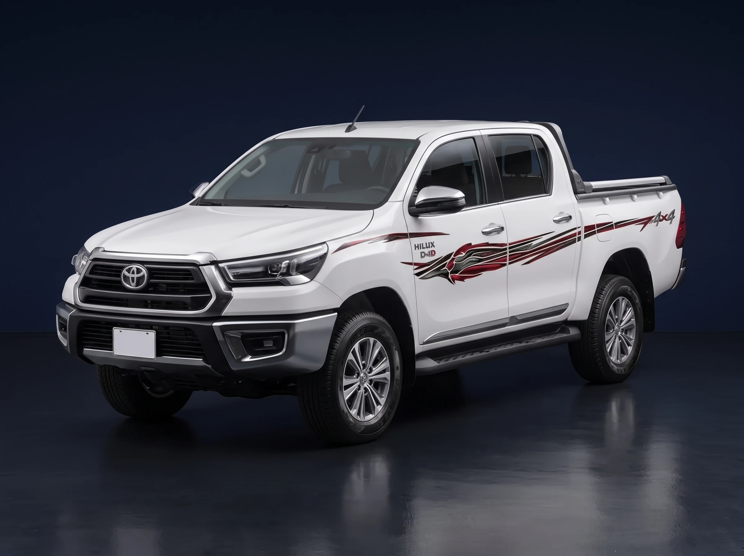 تويوتا هايلكس GLX 4X2 2.7L 2025