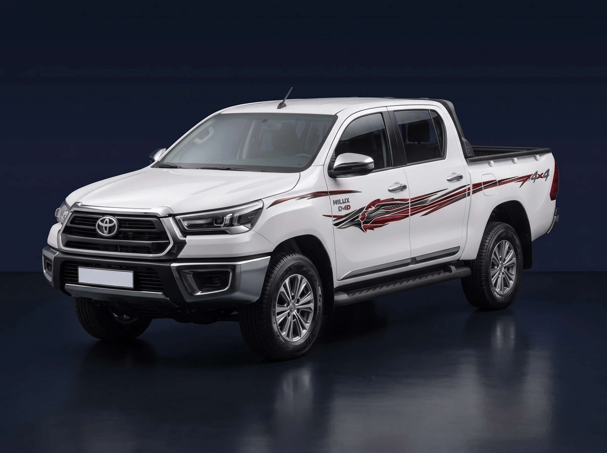 تويوتا هايلكس SGLX 4X4 2.7L 2025