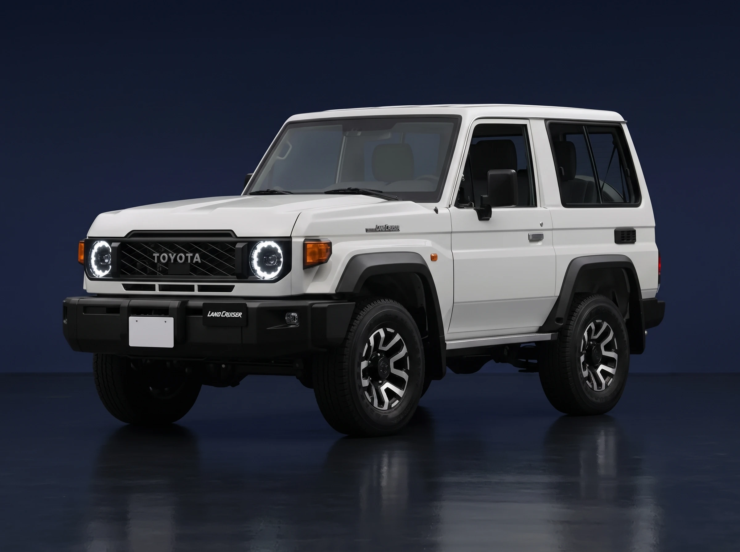 تويوتا لاند كروزر 70 S-DLX 4x4 3 Doors AT 2024