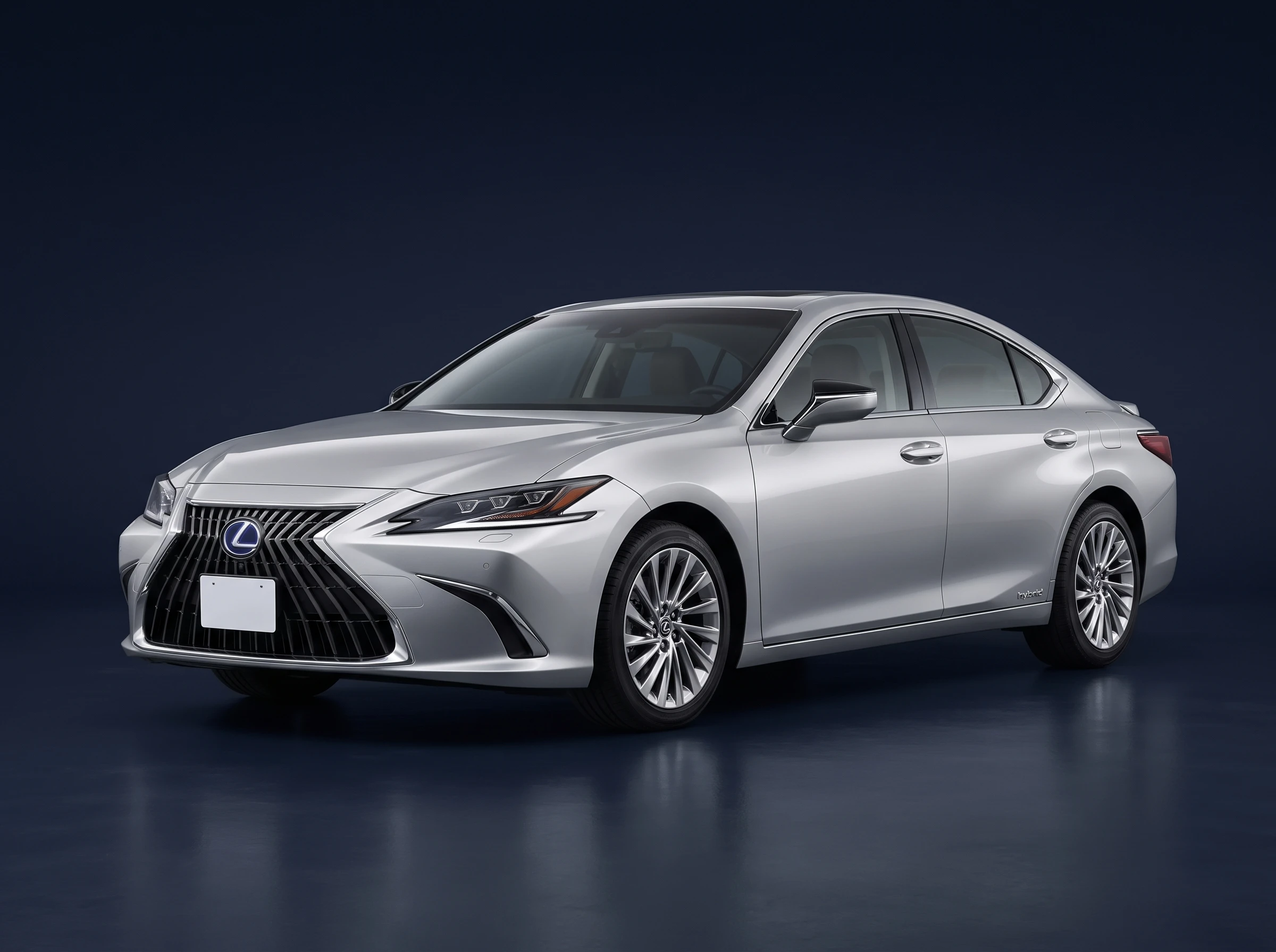 لكزس ES 300h Hybrid (AH) 2025