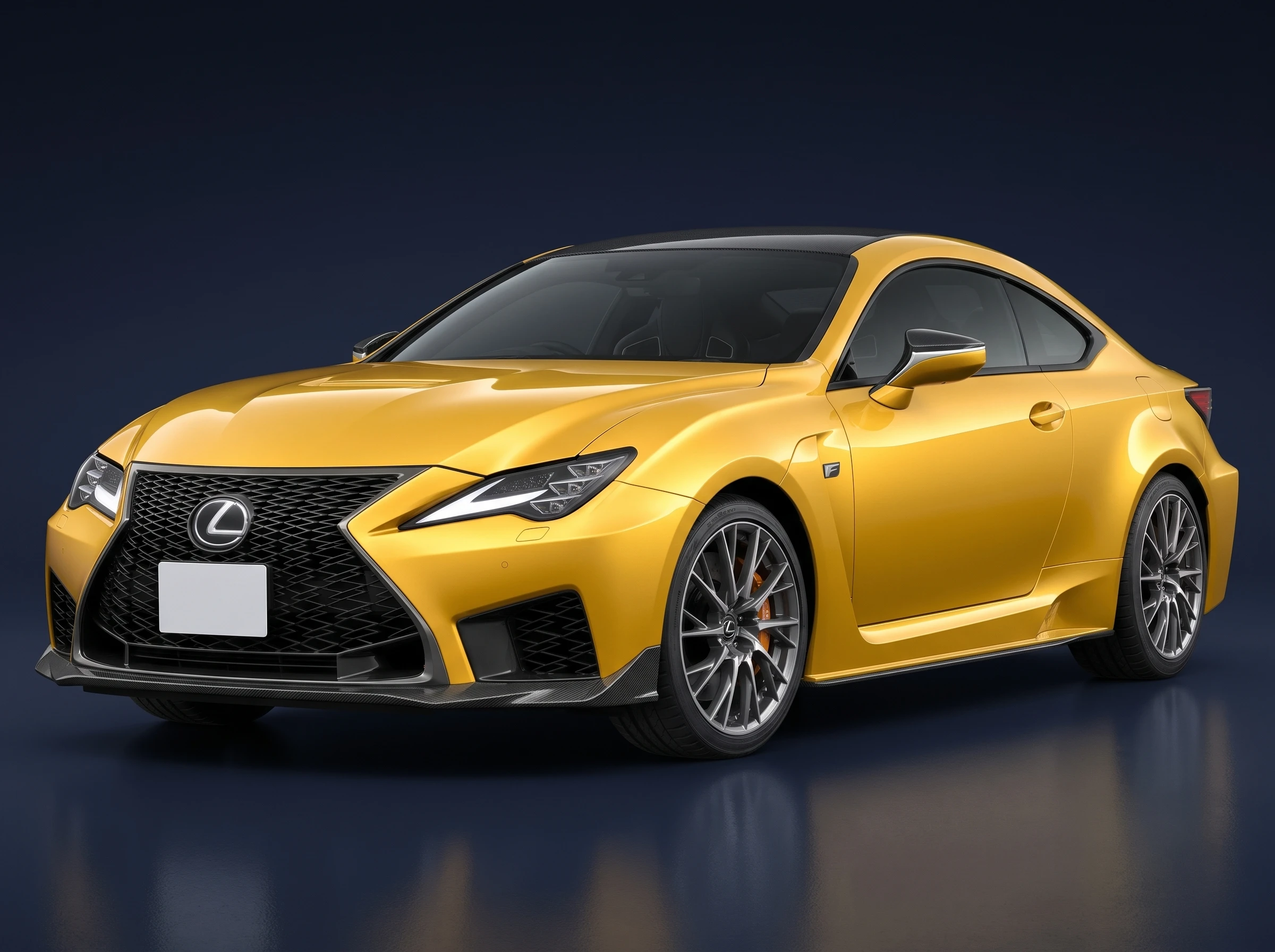 لكزس RC F EF 2025