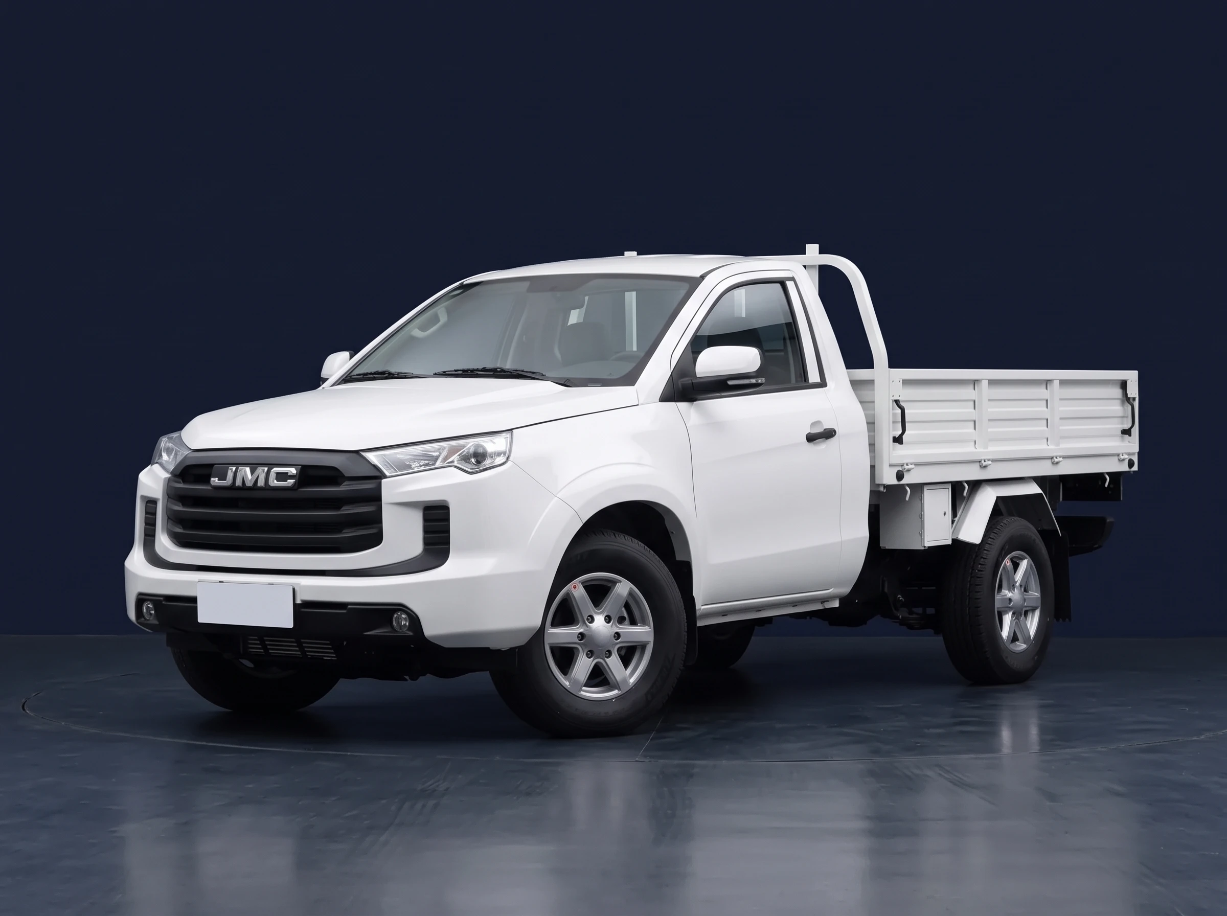 جيه ام سي فيجاس Single Cabin Flat Bed 4X2 2026