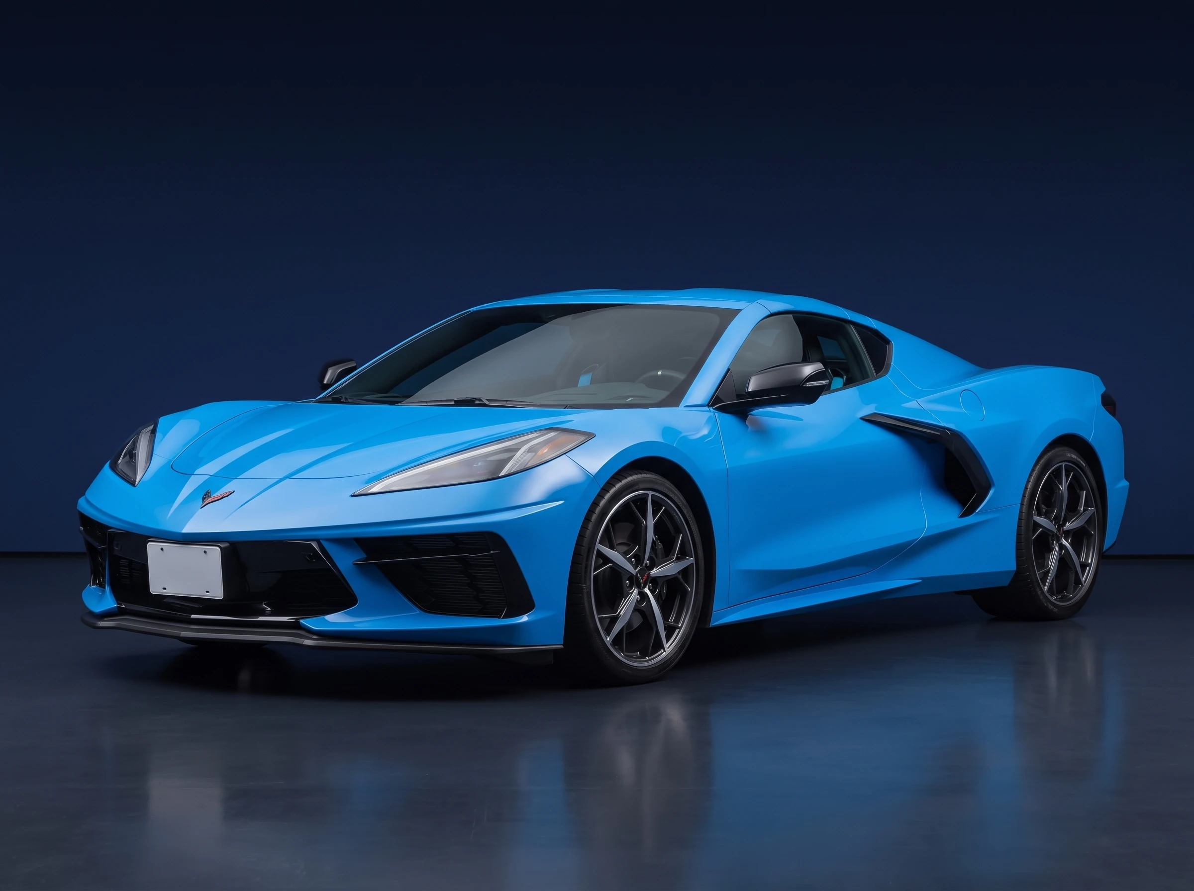 شفروليه كورفيت Stingray 1LT Coupe 2025