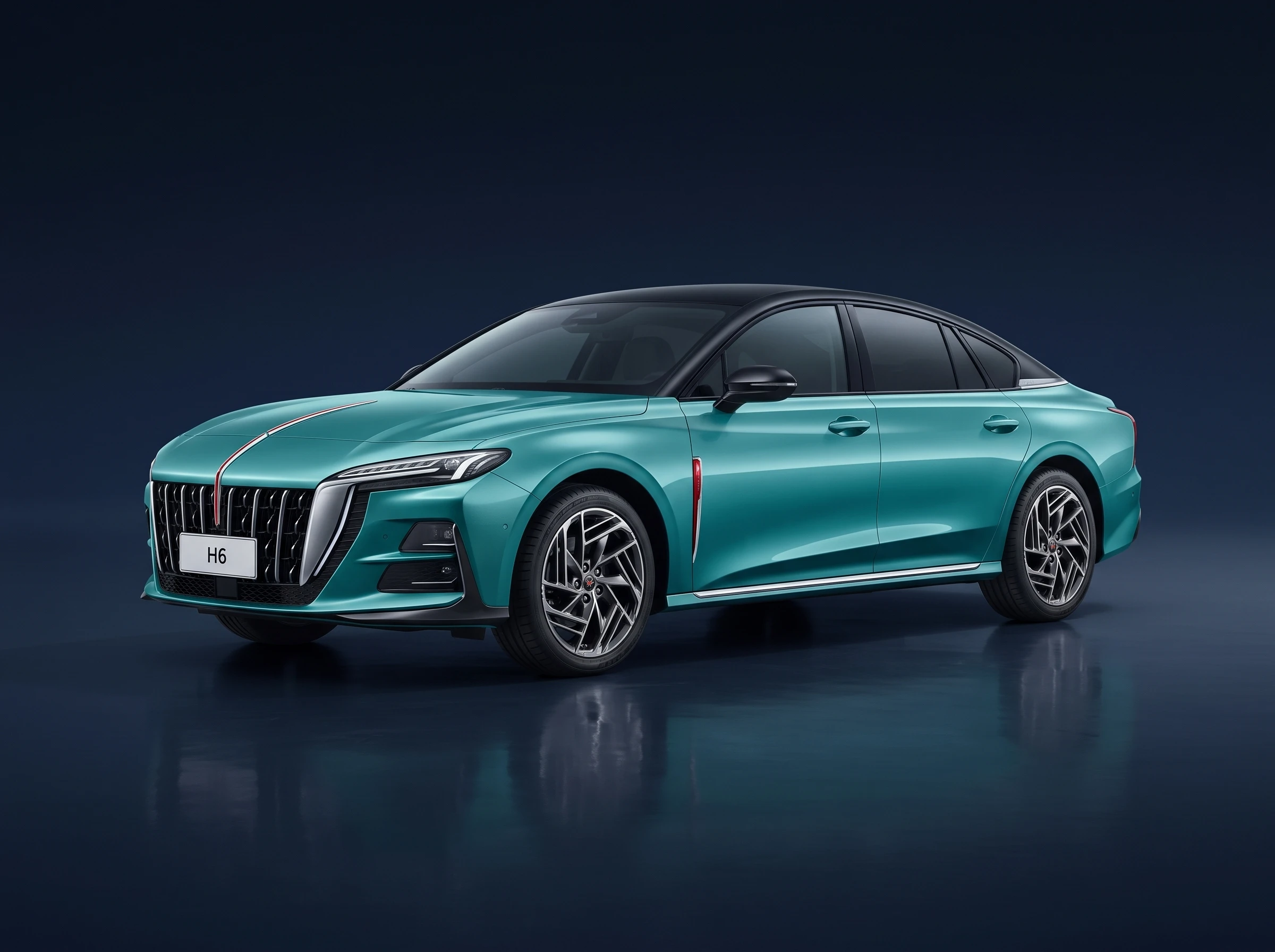 هونشي H6 Luxury 2.0T 2025