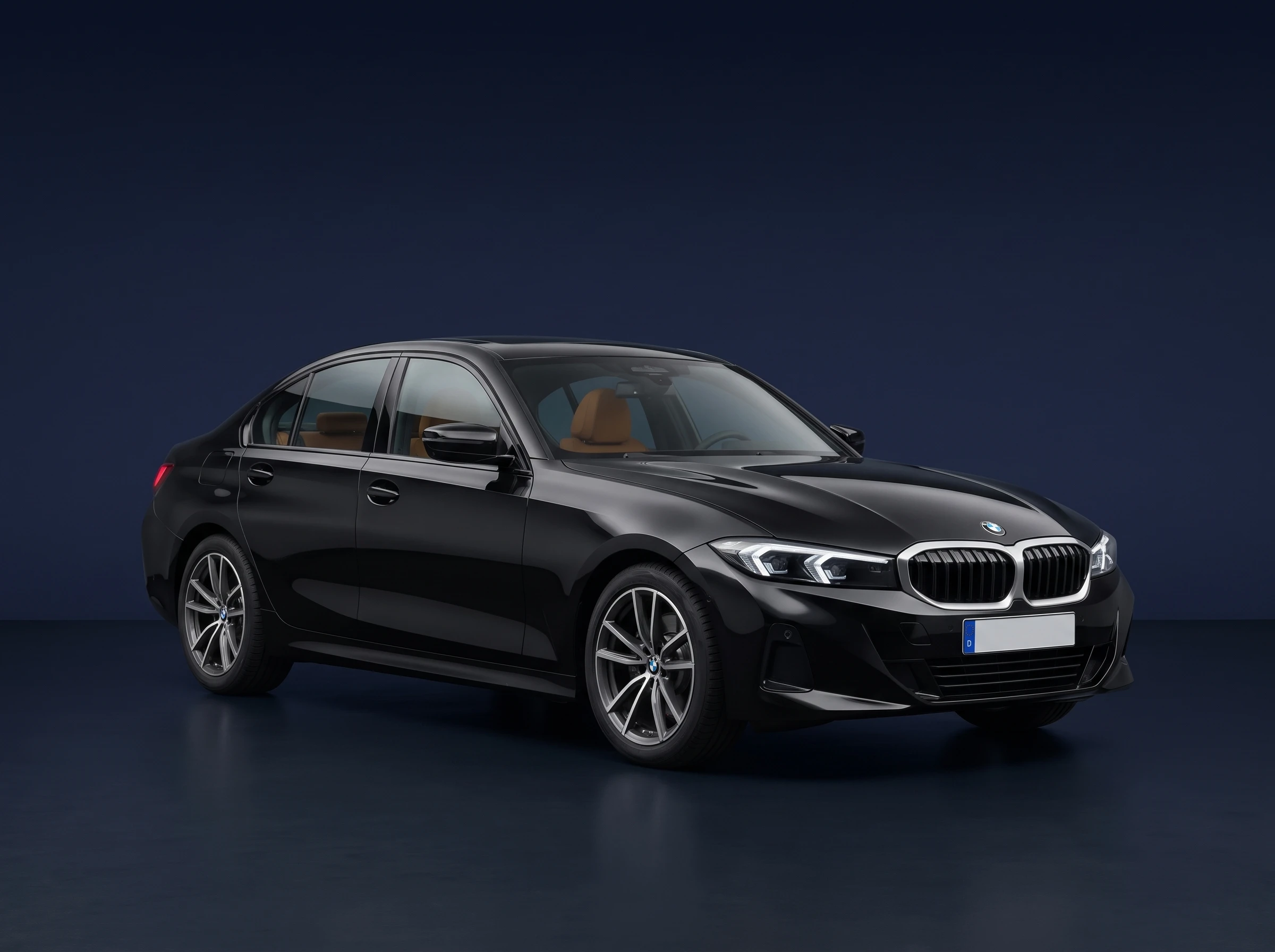 بي إم دبليو الفئة الثالثة 320I SEDAN 2025