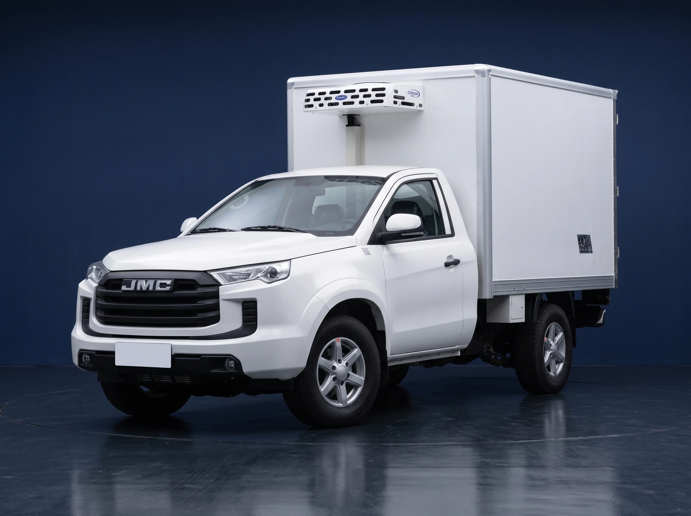 جيه ام سي فيجاس Single Cabin Chiller 4X2 2026