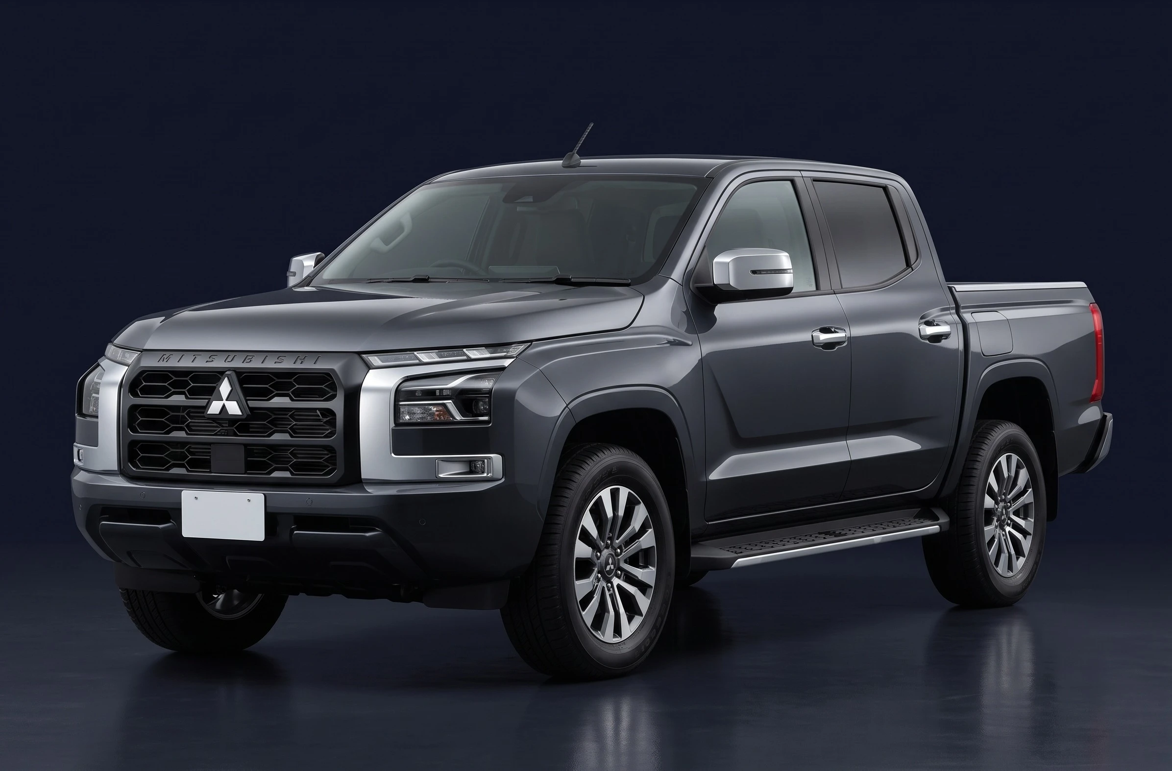 ميتسوبيشي L200 غمارة بنزين دفع ثنائي 2025