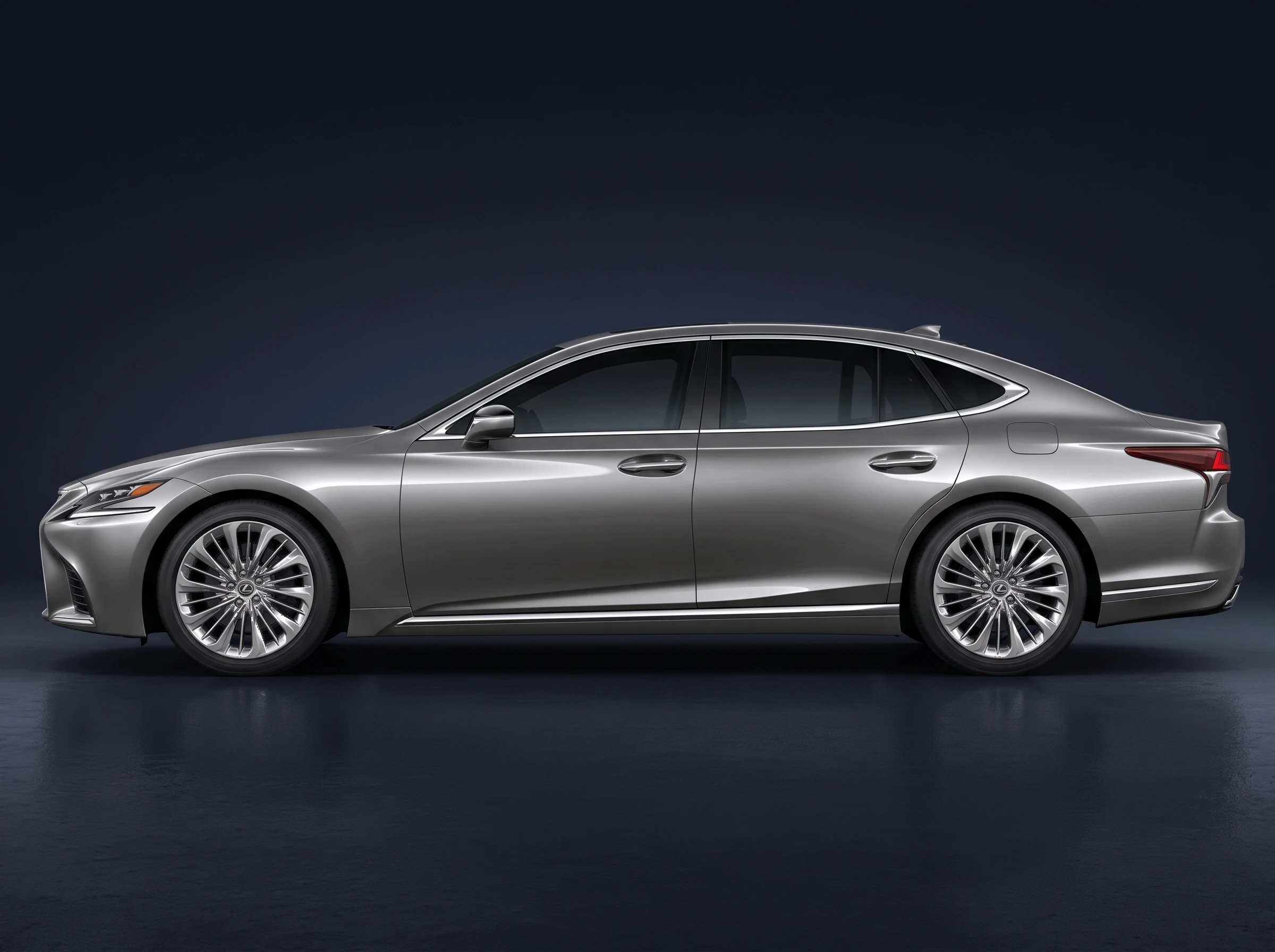 لكزس LS 350 AA 2025 — صورة 1
